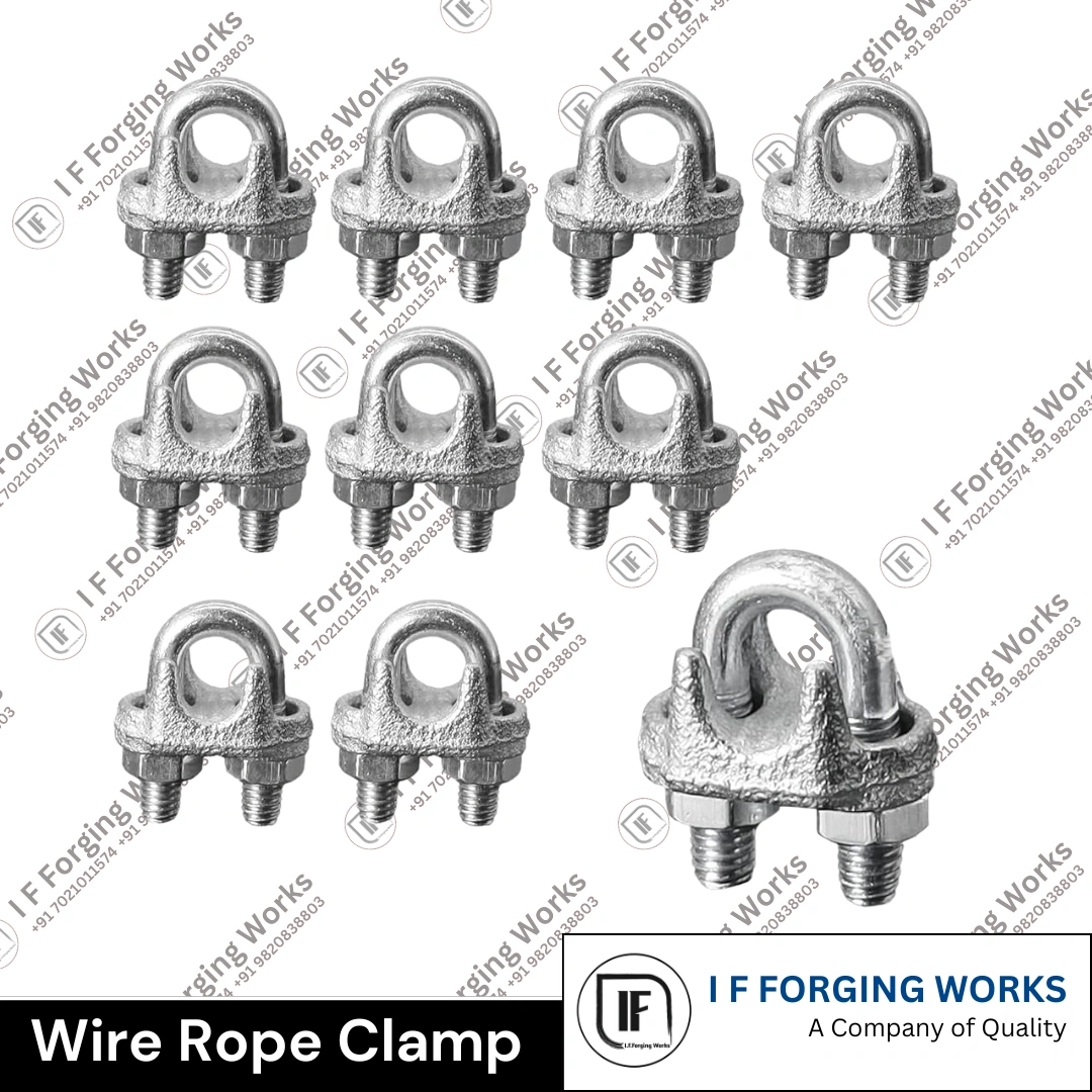 Wire Rope Clamp